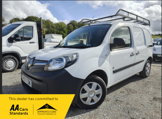 Renault Kangoo Ml20 Ze Business 30Kwh White #2