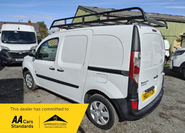 Renault Kangoo Ml20 Ze Business 30Kwh White #4