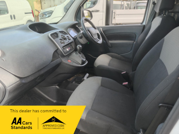 Renault Kangoo Ml20 Ze Business 30Kwh White #5
