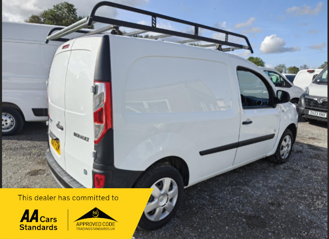 Renault Kangoo Ml20 Ze Business 30Kwh White #3