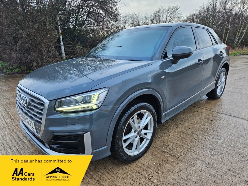 Audi Q2 1.6 Tdi S Line BD69UJZ Grey #3