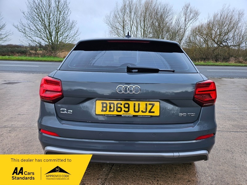 Audi Q2 1.6 Tdi S Line BD69UJZ Grey #6