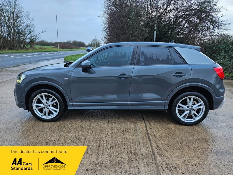 Audi Q2 1.6 Tdi S Line BD69UJZ Grey #4