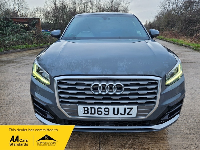 Audi Q2 1.6 Tdi S Line BD69UJZ Grey #2