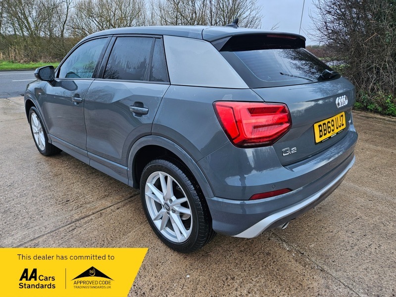Audi Q2 1.6 Tdi S Line BD69UJZ Grey #5