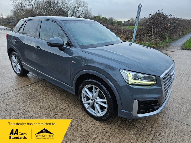 Audi Q2 1.6 Tdi S Line Grey