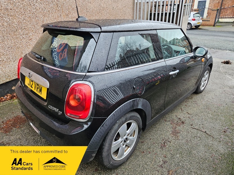 Mini Hatch Cooper D DA64FMP Black #6