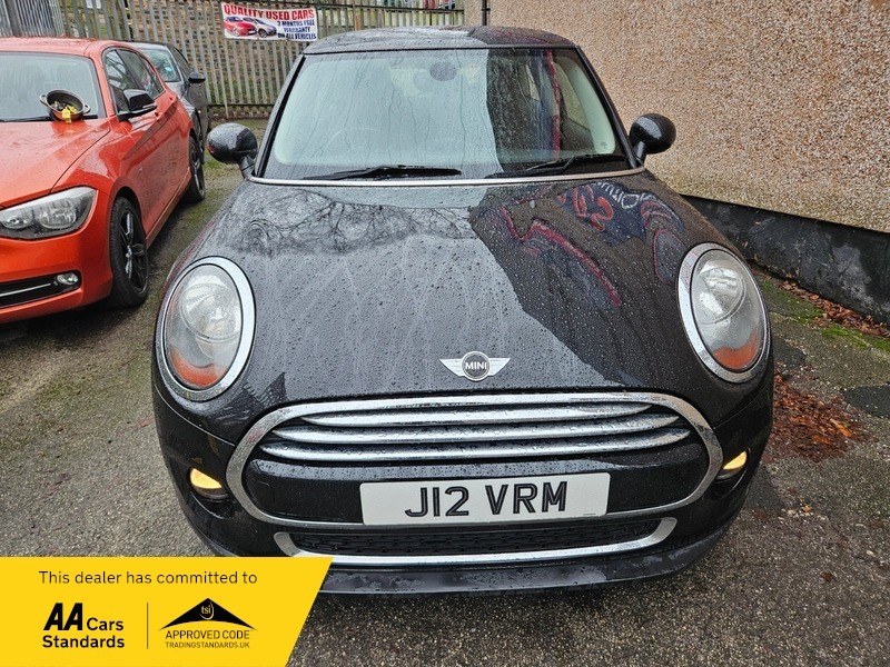 Mini Hatch Cooper D DA64FMP Black #2