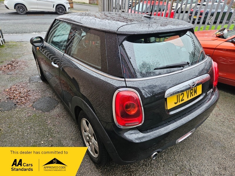 Mini Hatch Cooper D DA64FMP Black #4