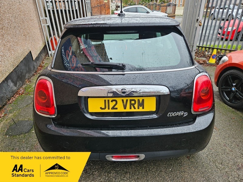 Mini Hatch Cooper D DA64FMP Black #5