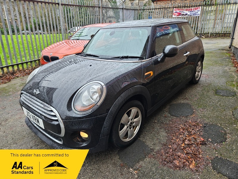 Mini Hatch Cooper D DA64FMP Black #3