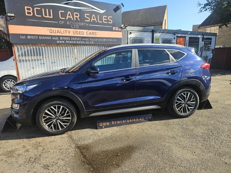 Hyundai Tucson T-gdi Premium GJ70FLK Blue #2