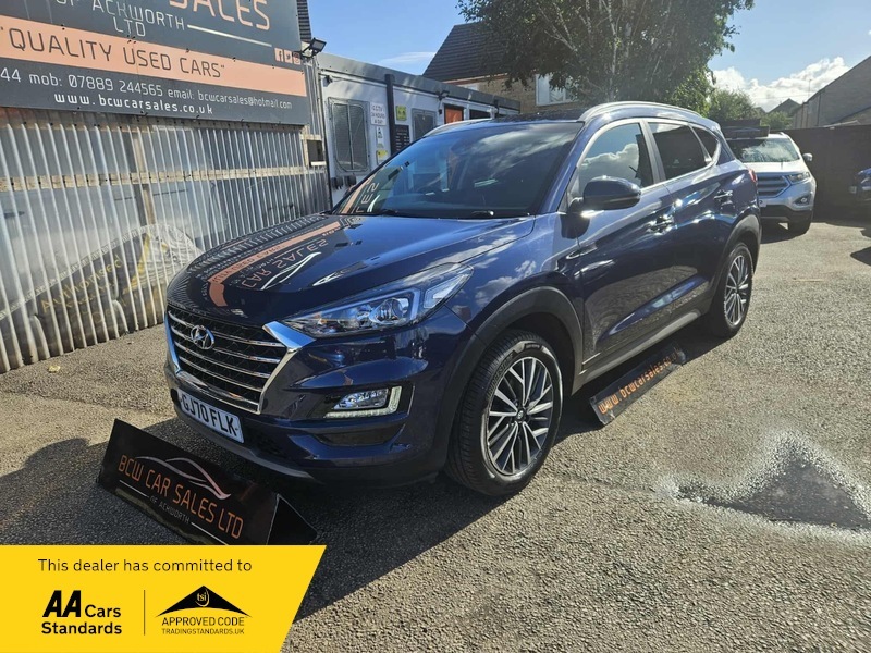 Hyundai Tucson T-gdi Premium Blue