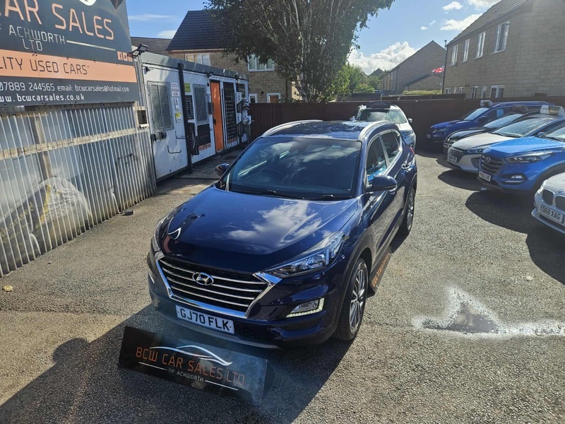 Hyundai Tucson T-gdi Premium GJ70FLK Blue #4
