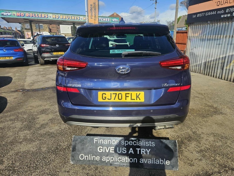 Hyundai Tucson T-gdi Premium GJ70FLK Blue #3