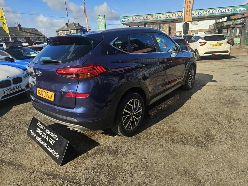 Hyundai Tucson T-gdi Premium GJ70FLK Blue #6