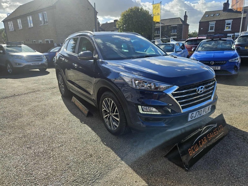 Hyundai Tucson T-gdi Premium GJ70FLK Blue #5