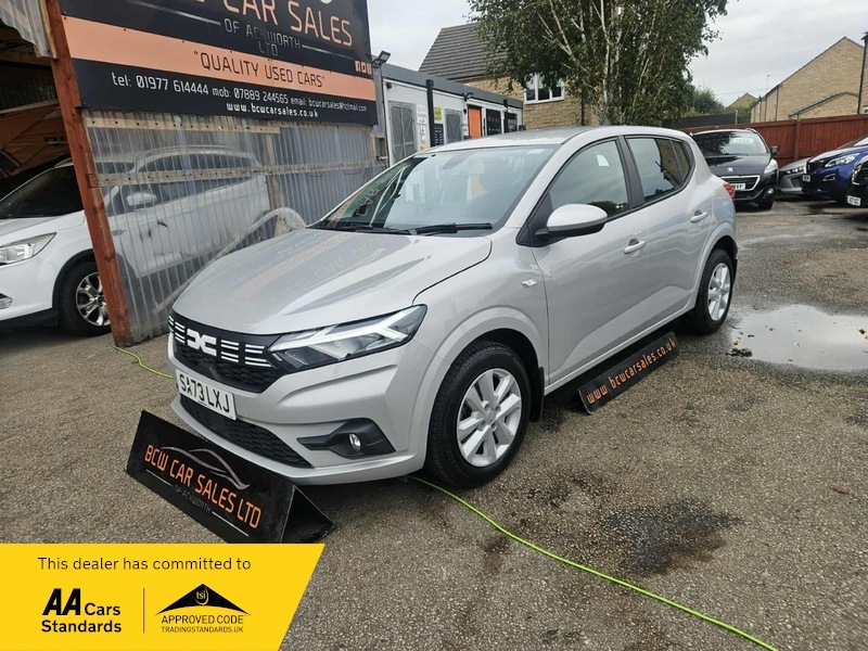 Dacia Sandero Expression Tce Grey
