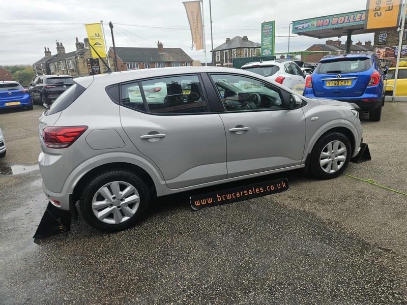 Dacia Sandero Expression Tce Grey #2