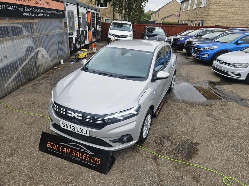 Dacia Sandero Expression Tce Grey #3