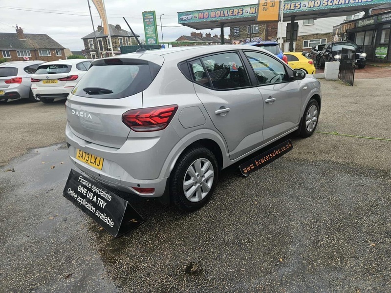 Dacia Sandero Expression Tce Grey #5
