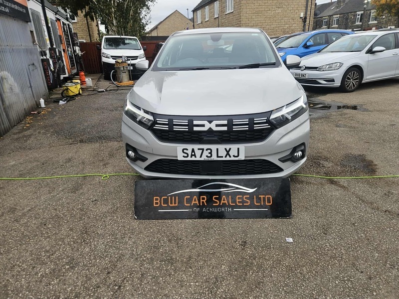 Dacia Sandero Expression Tce Grey #6