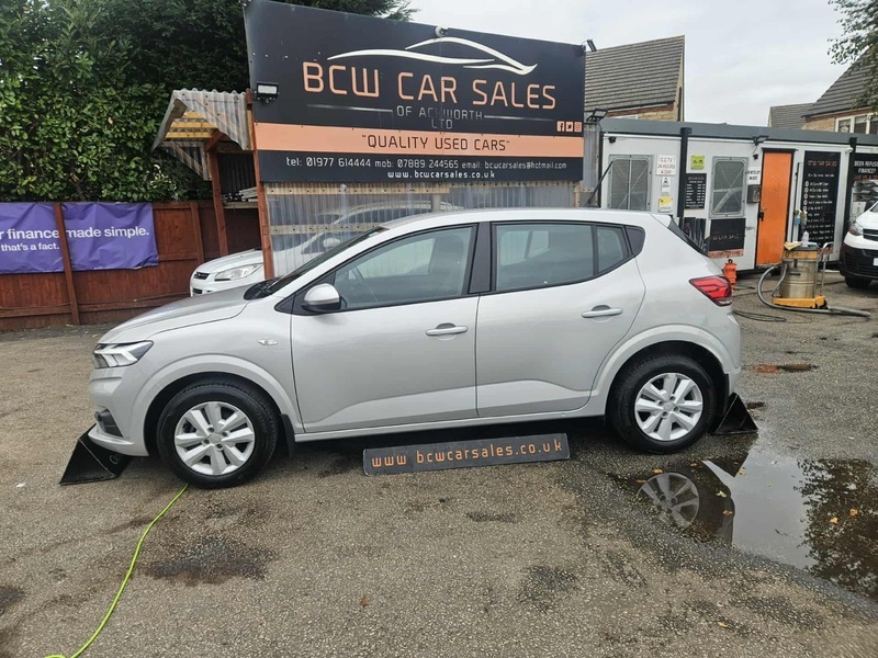 Dacia Sandero Expression Tce Grey #4