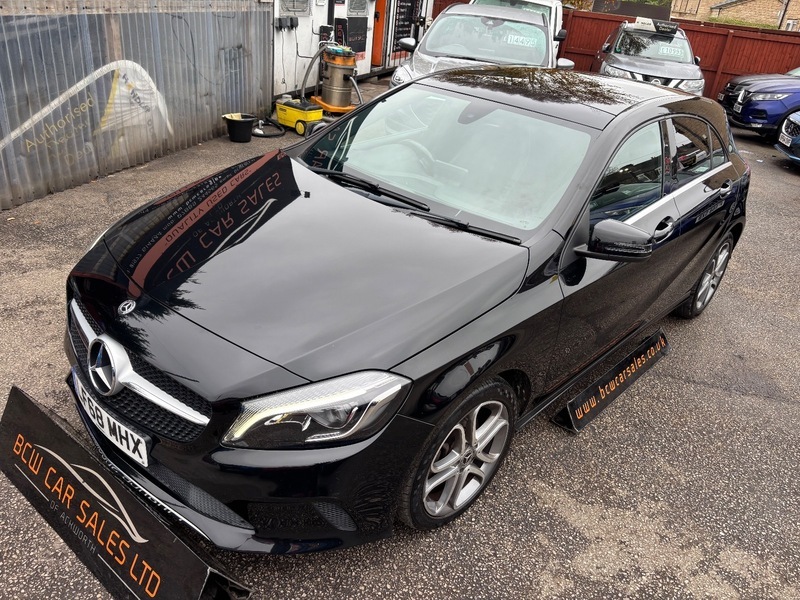 Mercedes-Benz A Class A 200 Sport Edition LF68MHX Black #3