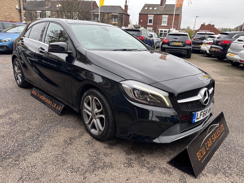 Mercedes-Benz A Class A 200 Sport Edition LF68MHX Black #4