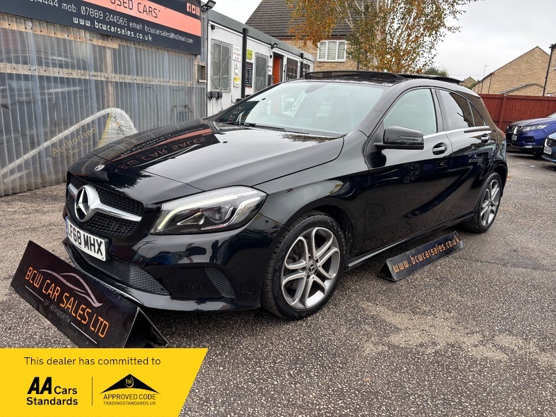 Mercedes-Benz A Class A 200 Sport Edition Black
