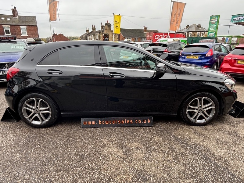 Mercedes-Benz A Class A 200 Sport Edition LF68MHX Black #5