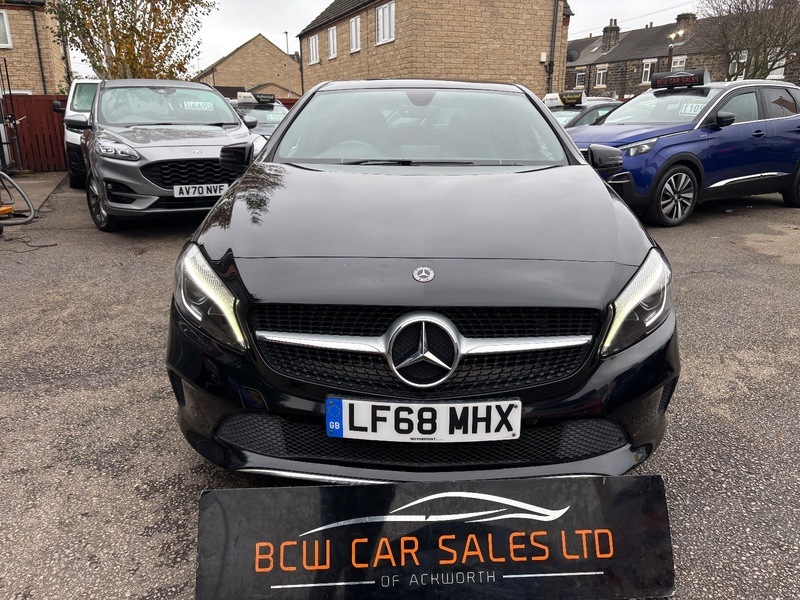 Mercedes-Benz A Class A 200 Sport Edition LF68MHX Black #2