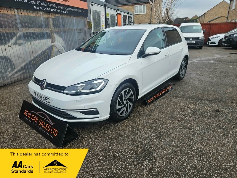 Volkswagen Golf Match Edition Tsi Evo White