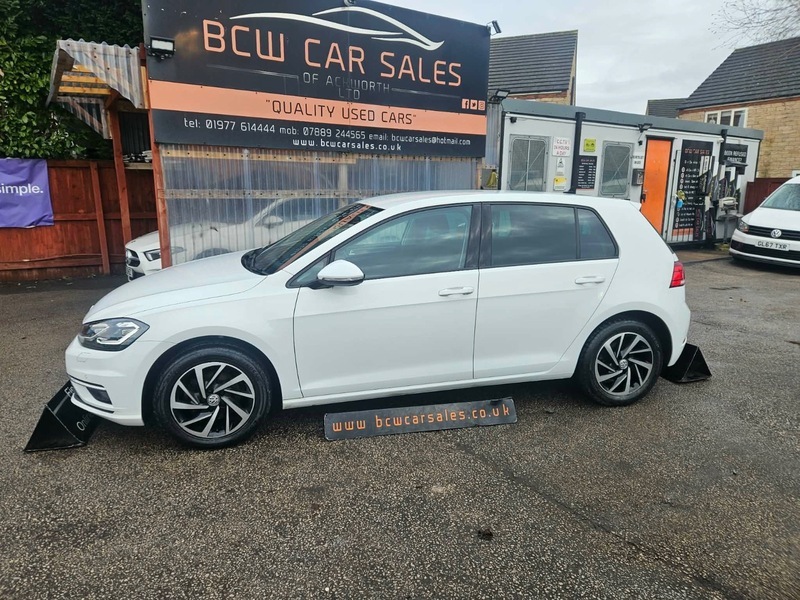 Volkswagen Golf Match Edition Tsi Evo WJ20XEC White #5