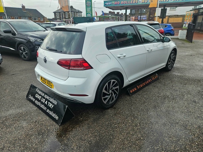 Volkswagen Golf Match Edition Tsi Evo WJ20XEC White #6