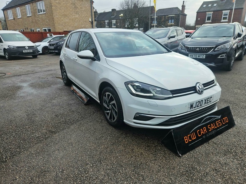 Volkswagen Golf Match Edition Tsi Evo WJ20XEC White #3
