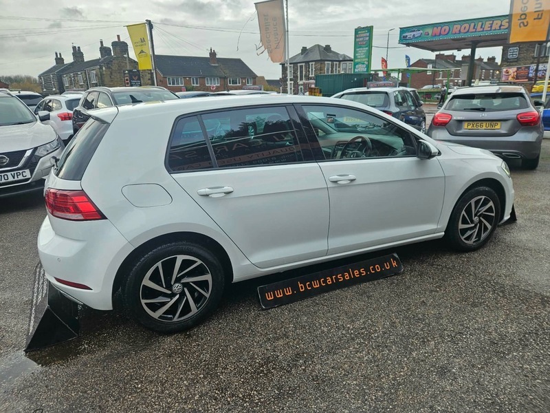 Volkswagen Golf Match Edition Tsi Evo WJ20XEC White #4