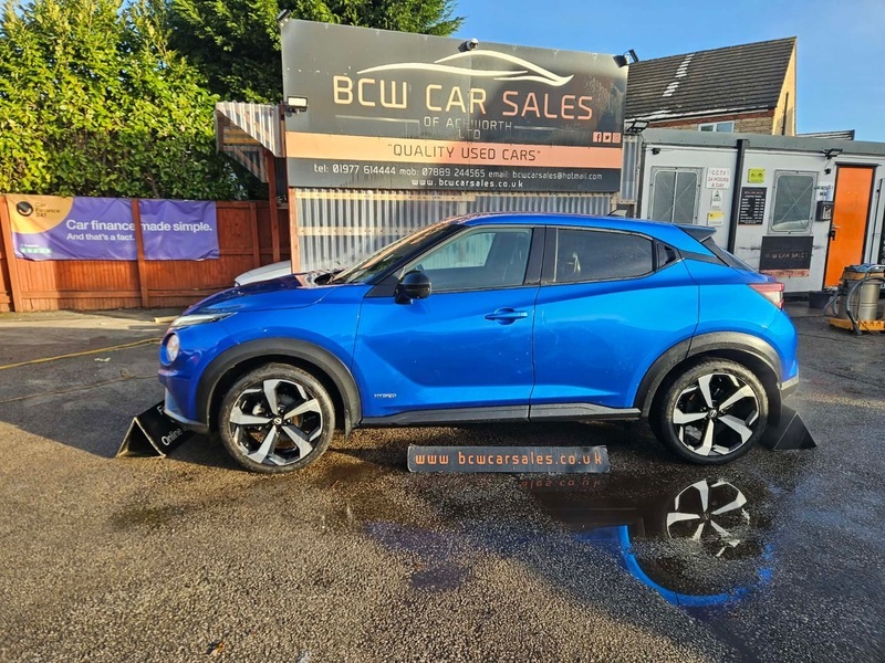 Nissan Juke 1.6 Tekna GL22GXO Blue #5