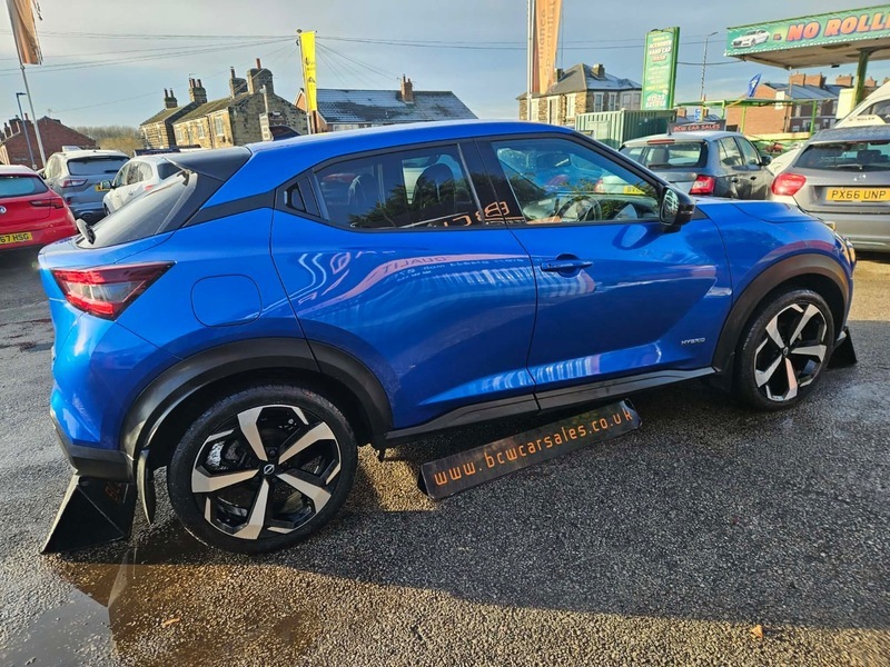 Nissan Juke 1.6 Tekna GL22GXO Blue #4