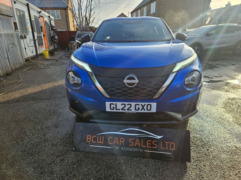 Nissan Juke 1.6 Tekna GL22GXO Blue #2