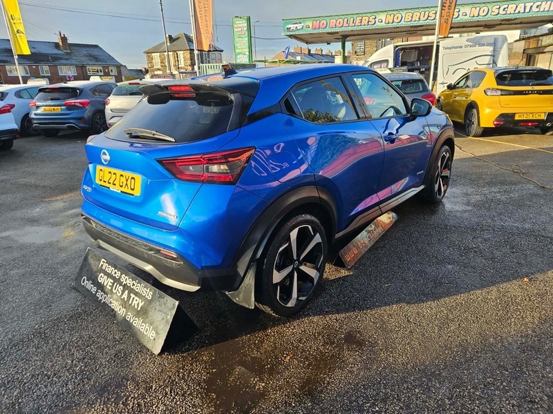 Nissan Juke 1.6 Tekna GL22GXO Blue #6