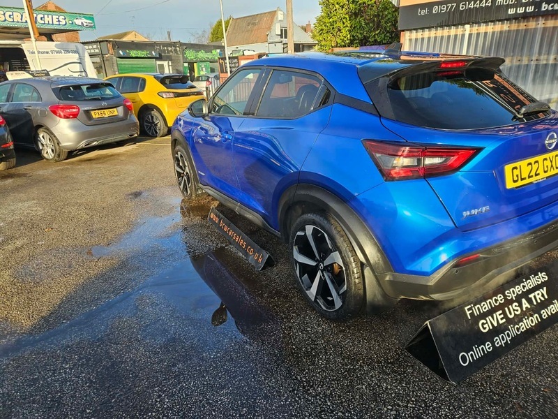 Nissan Juke 1.6 Tekna GL22GXO Blue #3
