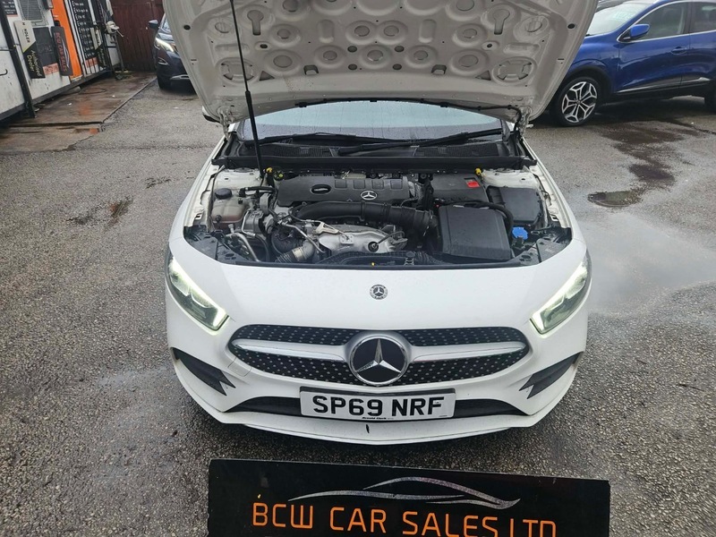 Mercedes-Benz A Class 1.4 Piccadilly Swb Hatchback #9