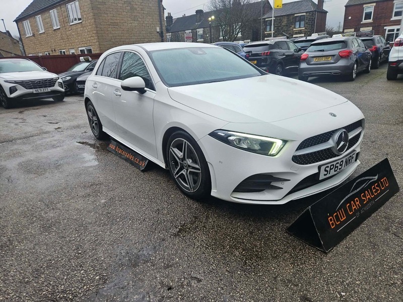 Mercedes-Benz A Class 1.4 Piccadilly Swb Hatchback #8