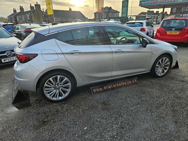 Vauxhall Astra Griffin Edition YP71BVB Silver #3