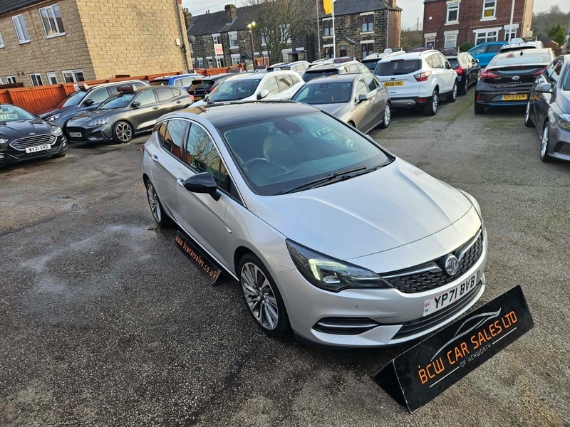 Vauxhall Astra Griffin Edition YP71BVB Silver #6