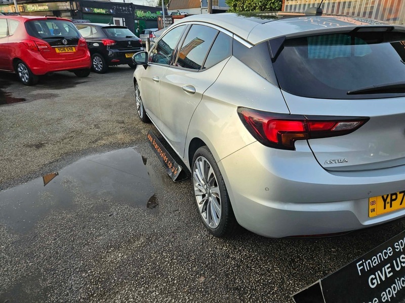 Vauxhall Astra Griffin Edition YP71BVB Silver #2
