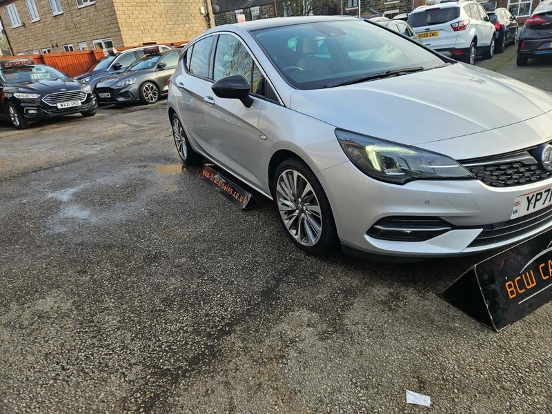 Vauxhall Astra Griffin Edition YP71BVB Silver #5