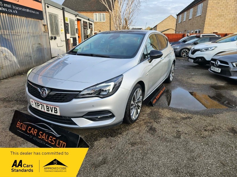 Vauxhall Astra Griffin Edition Silver