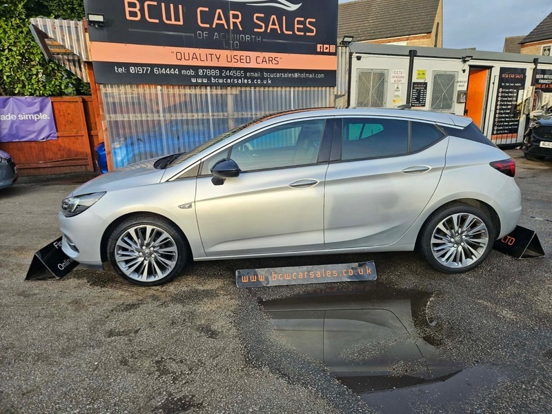 Vauxhall Astra Griffin Edition YP71BVB Silver #4